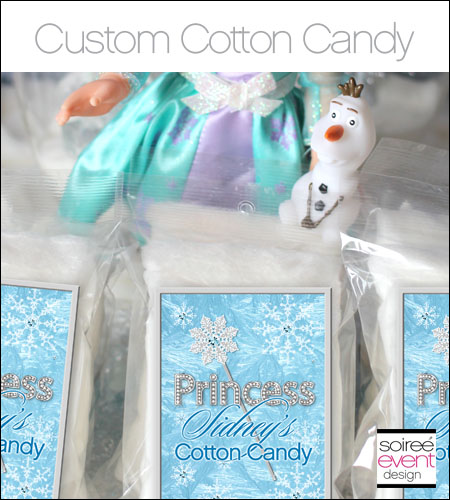 Custom Cotton Candy Bags