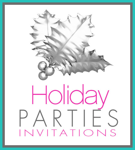 Holiday Party Invitations