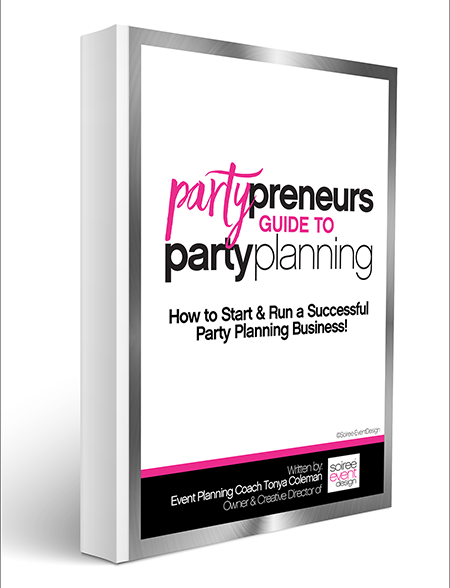 party planner organizer book