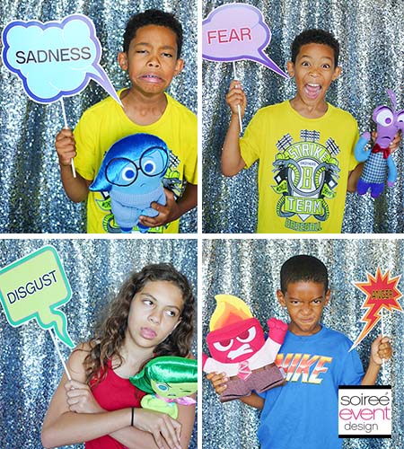 "Emotions" Photo Booth Props