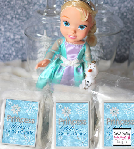 "Ice Princess" Printables Package