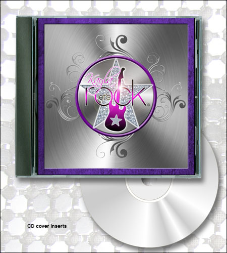 "Let's ROCK!"© CD Cover Favors