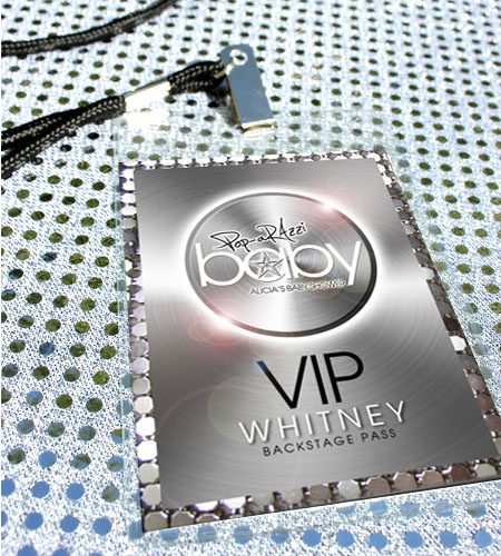 "POP-arazzi BABY"© Baby Shower VIP Passes