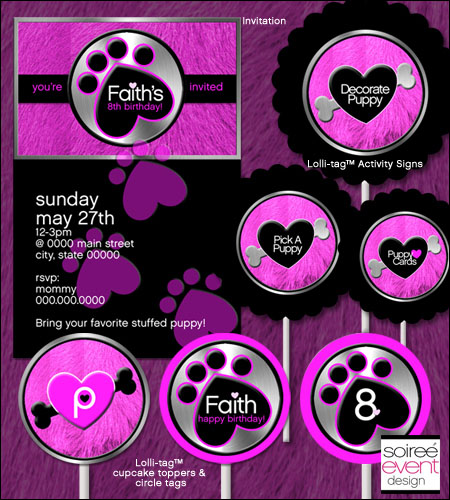 "Puppy Luv!"© Printables Package