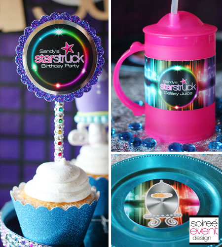 Starstruck Girly Space Printable Package
