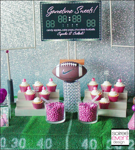 Girly Football Printables by Soiree-EventDesignShop.com